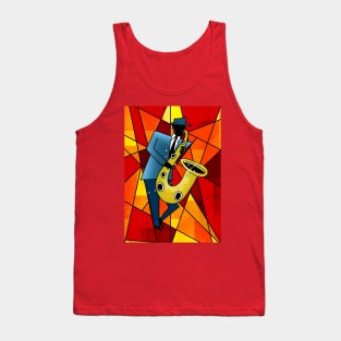 Jazz Musician Tank Top